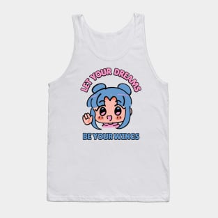 Que tus sueños sean tus alas Tank Top